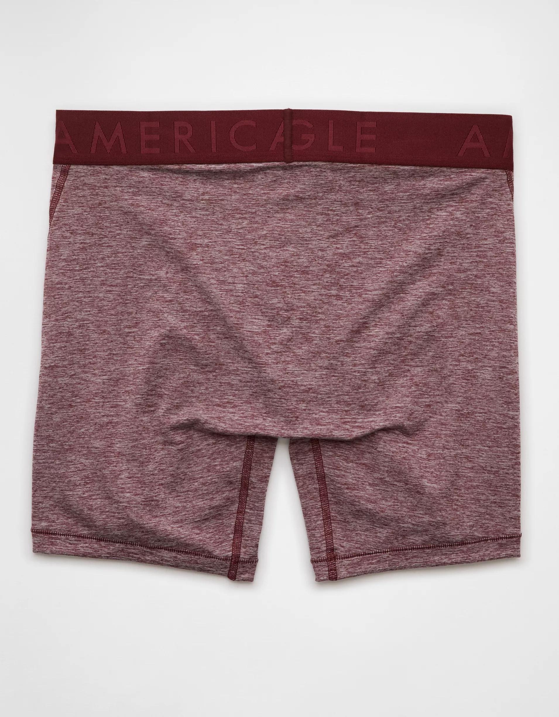 AEO Men's Space Dye 6" Flex Boxer Brief Product Image