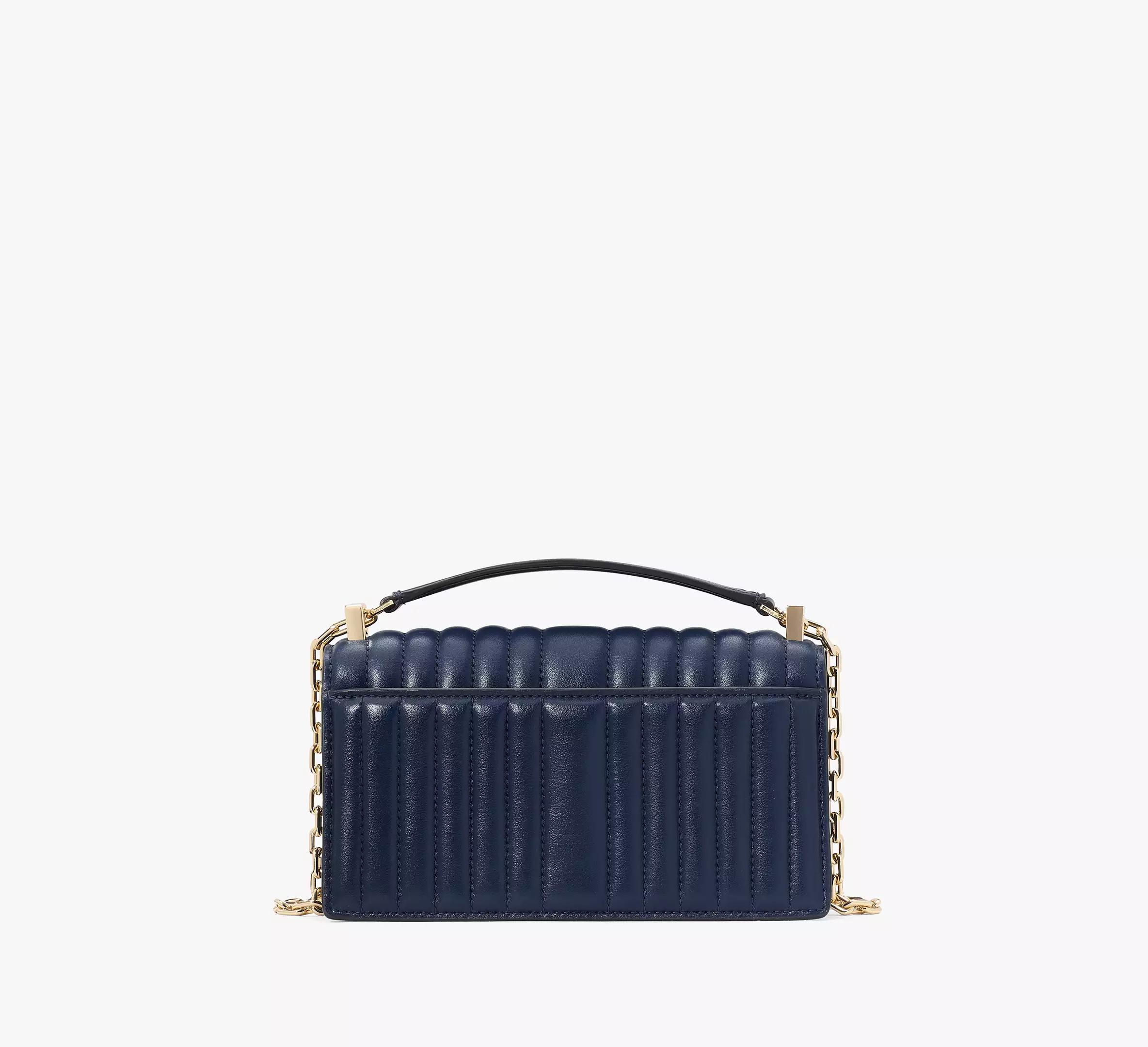 Deco Quilted Mini Flap Chain Crossbody Product Image