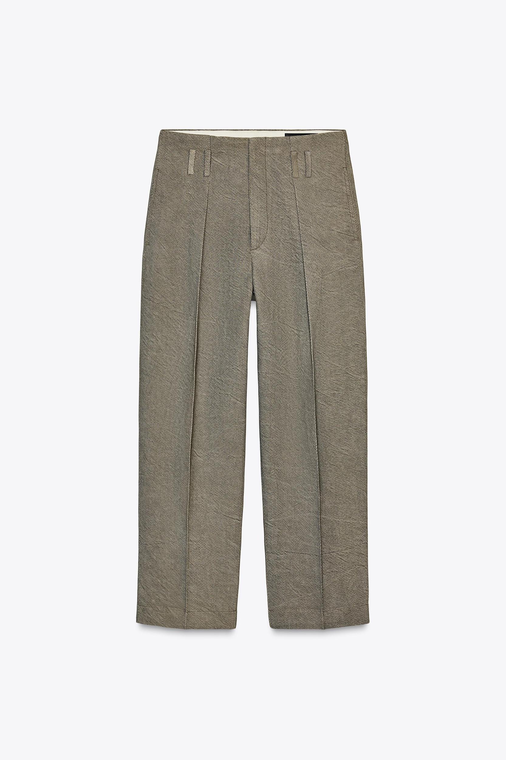 ZW COLLECTION PLEATED PANTS Product Image