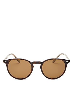 Riley Round Acetate Sunglasses Product Image