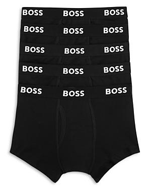 Boss Authentic Cotton Trunks, Pack of 5 Product Image