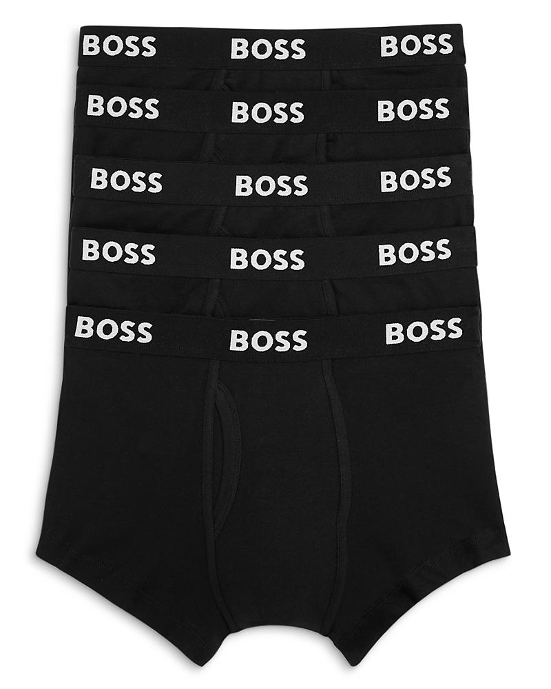 Boss Authentic Cotton Trunks, Pack of 5 Product Image