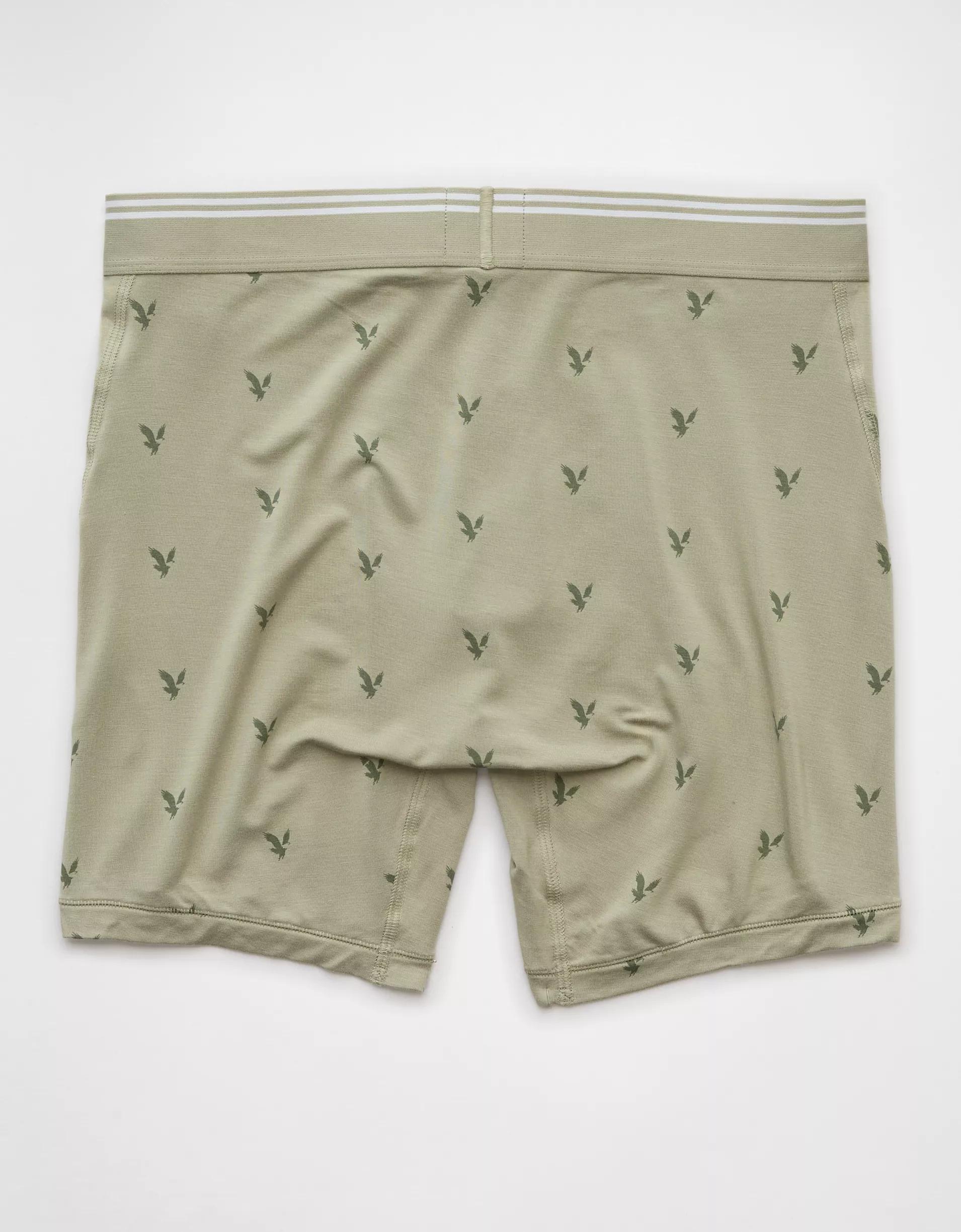 AEO Men's Eagles 6" Ultra Soft Boxer Brief Product Image