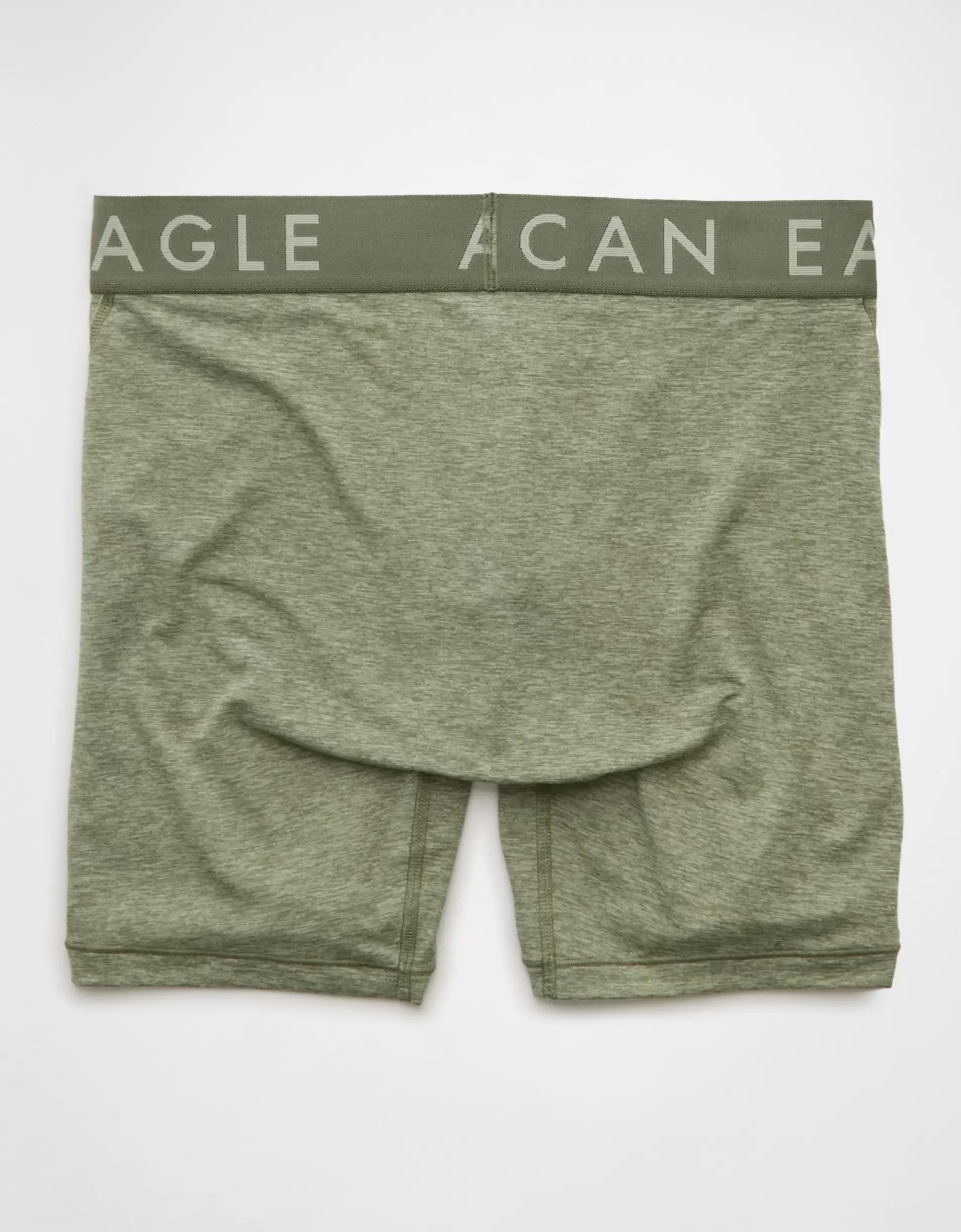 AEO Men's Space Dye 6" Flex Boxer Brief Product Image