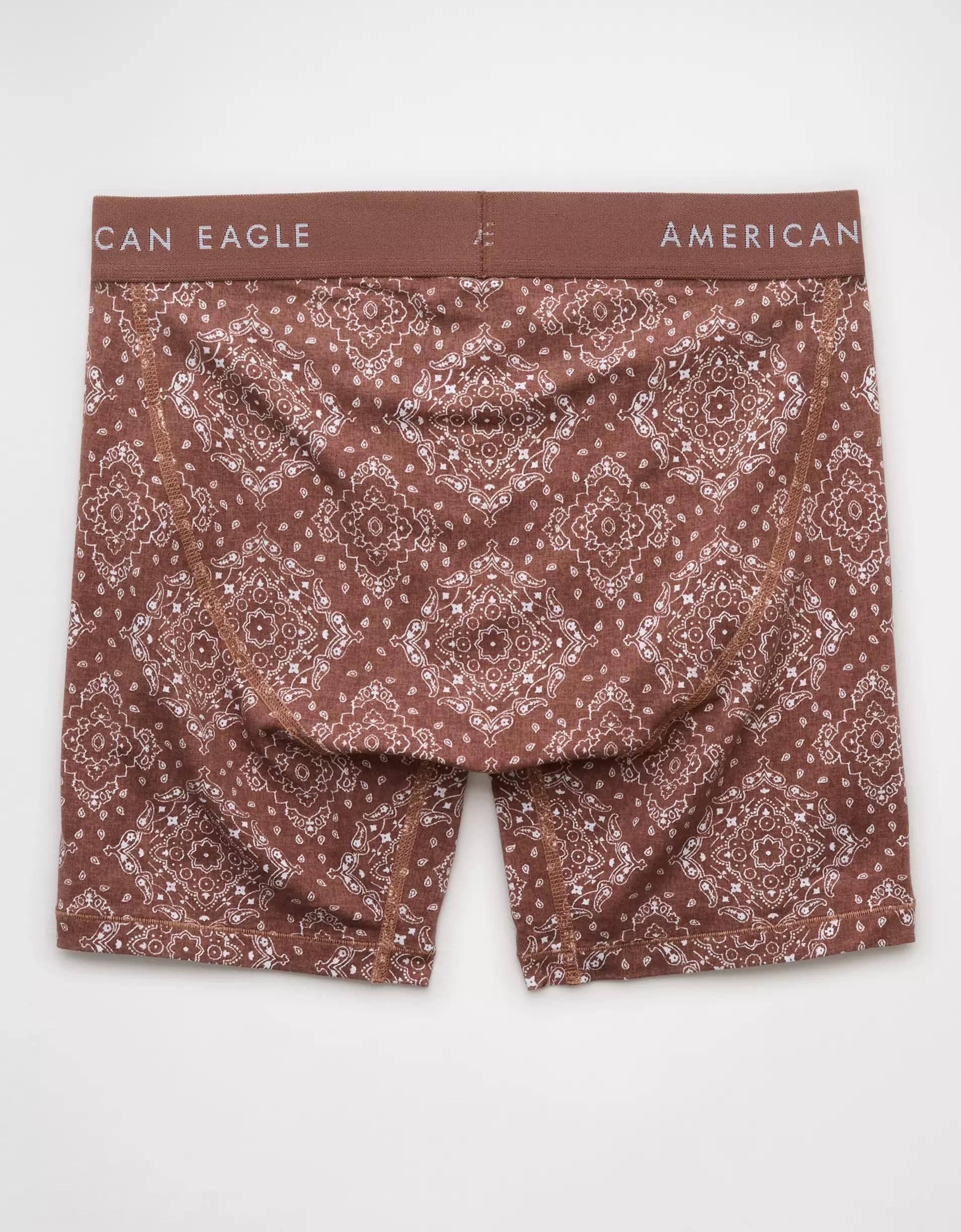 AEO Men's Bandana 6" Classic Boxer Brief Product Image