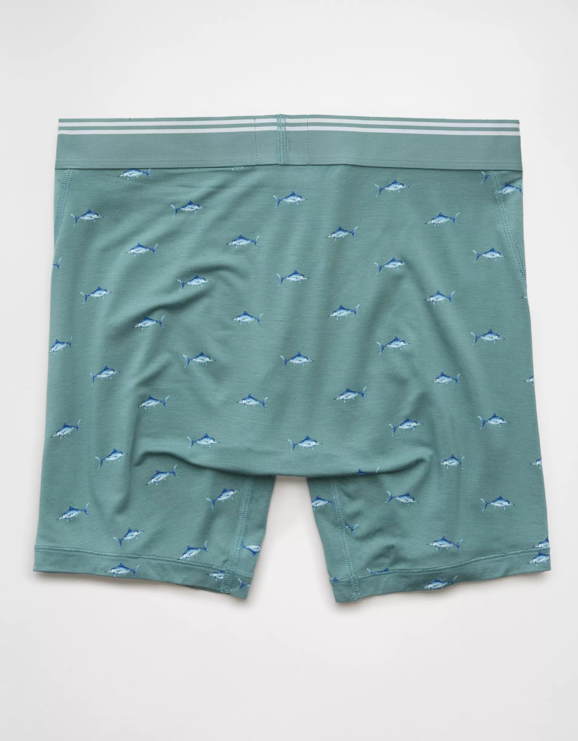 AEO Men's Swordfish 6" Ultra Soft Boxer Brief Product Image