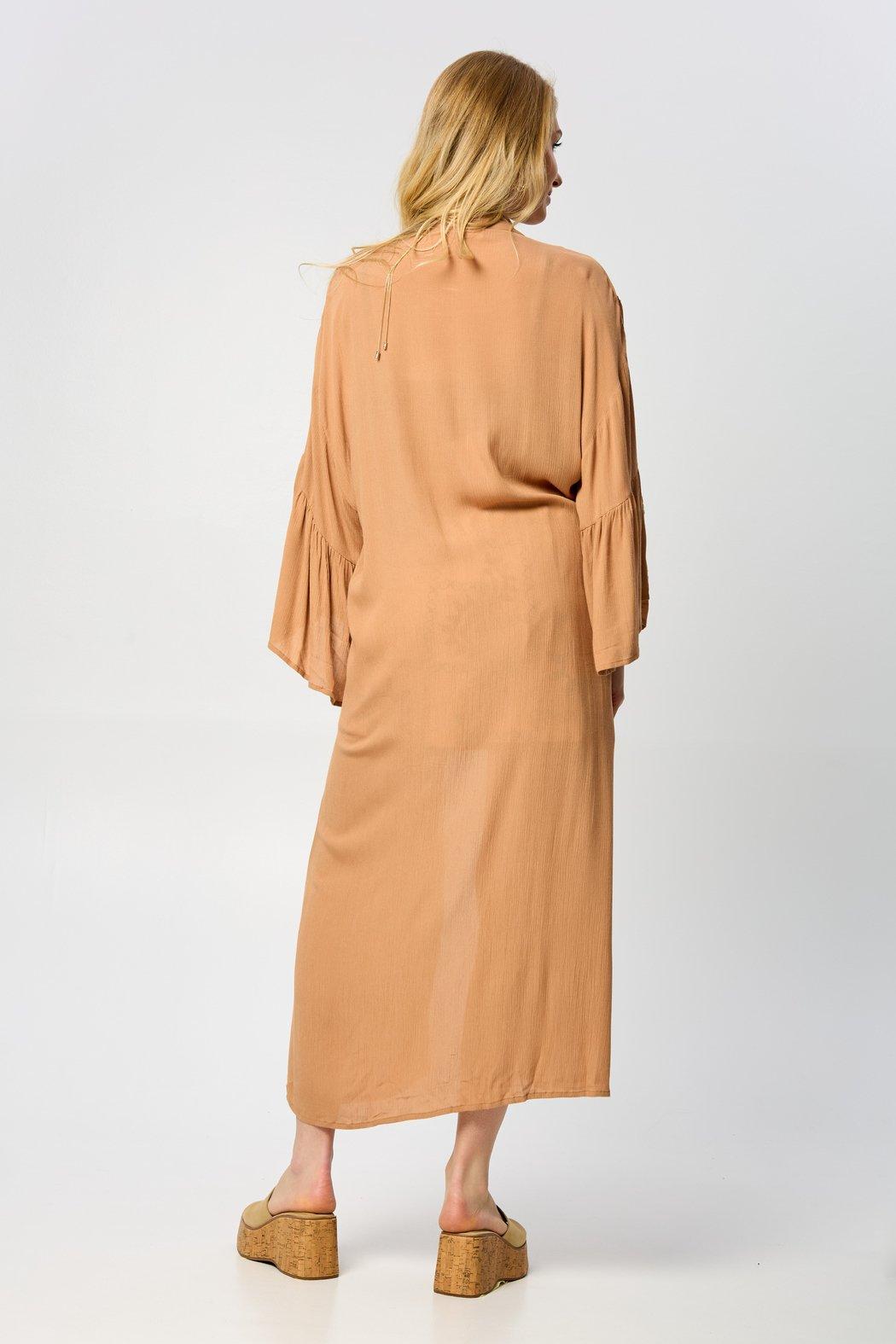 Floral Embellished Long Kimono Product Image