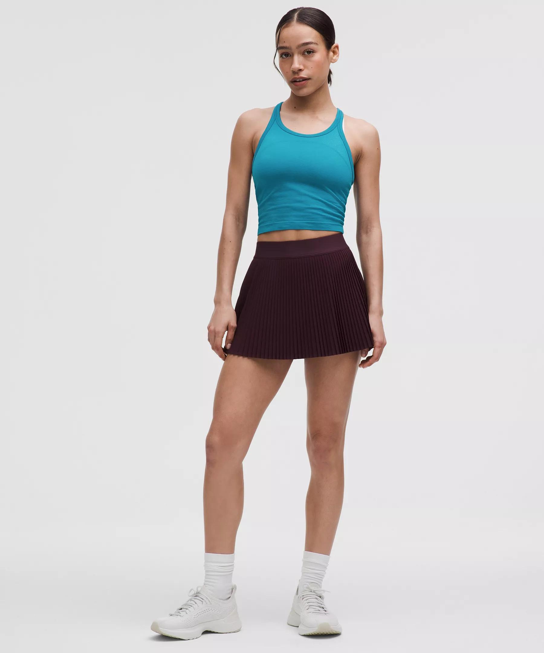 Swiftly Tech Cropped Racerback Tank Top 2.0 Product Image