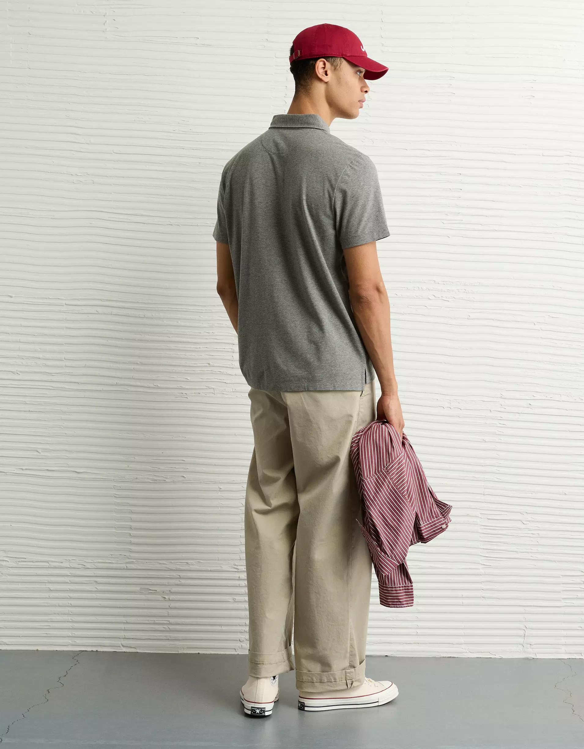 AE 24/7 Alabama Crimson Tide Graphic Club Polo Shirt Product Image