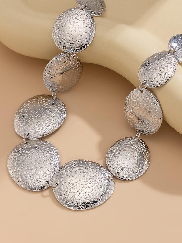 Geometric Tasseled Drop Earrings Necklaces Accessories Product Image