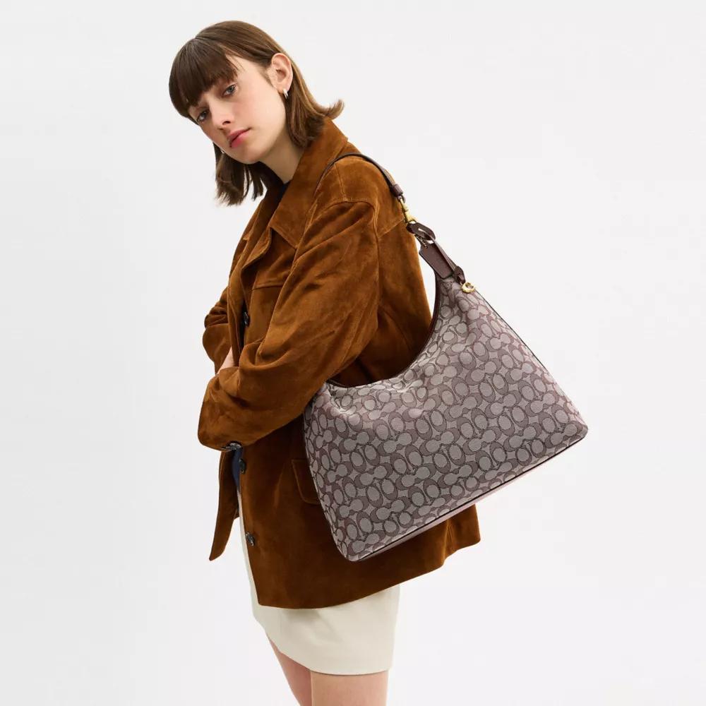 Juliet Shoulder Bag 38 In Signature Jacquard Product Image