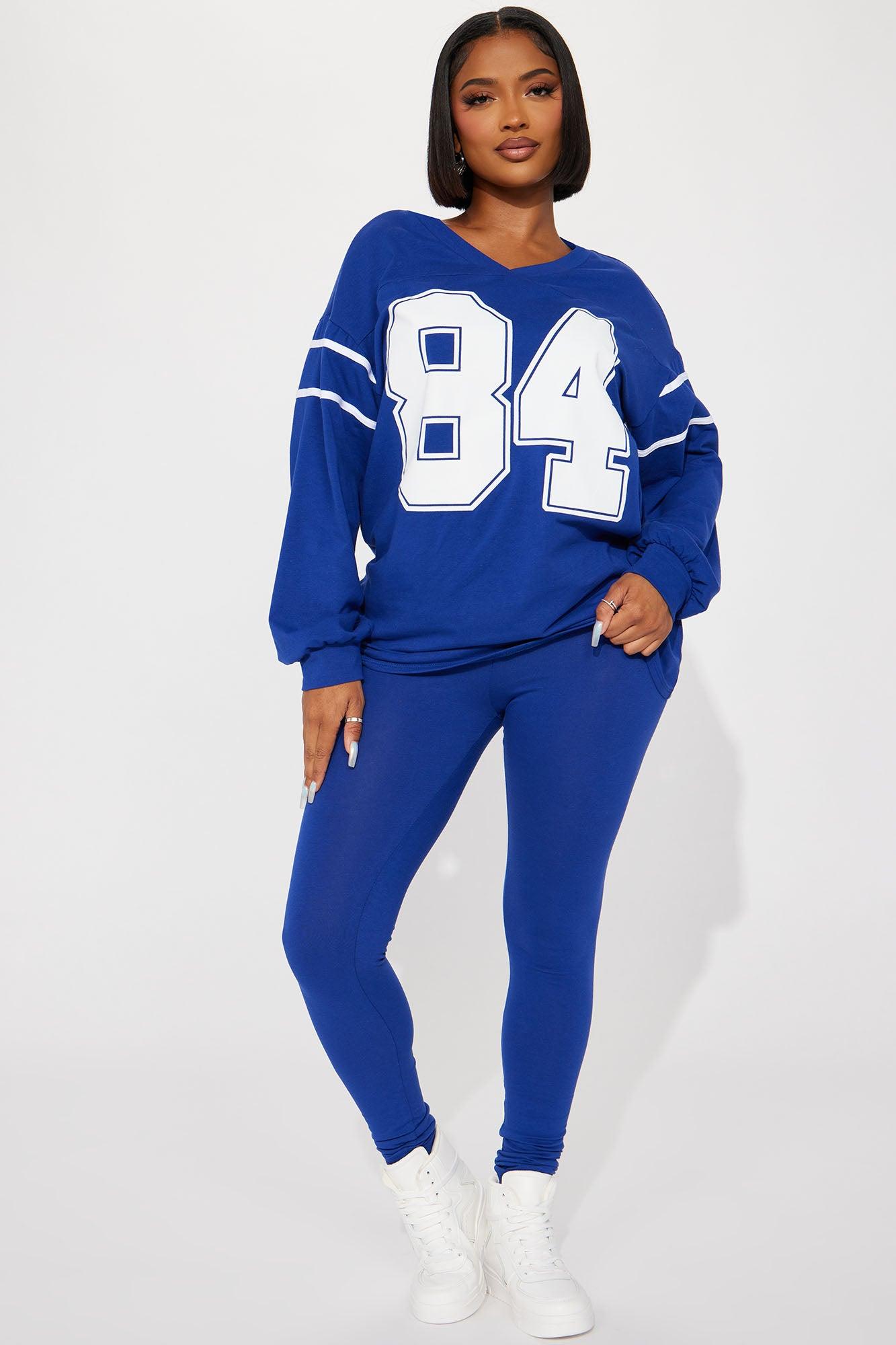Stadium Babe Legging Set - Royal Product Image