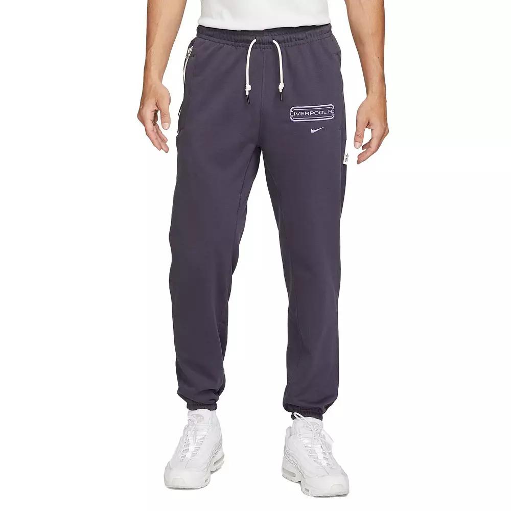 Men's Nike  Anthracite Liverpool Standard Issue Performance Pants, Size: 2XL, Lvp Grey Product Image