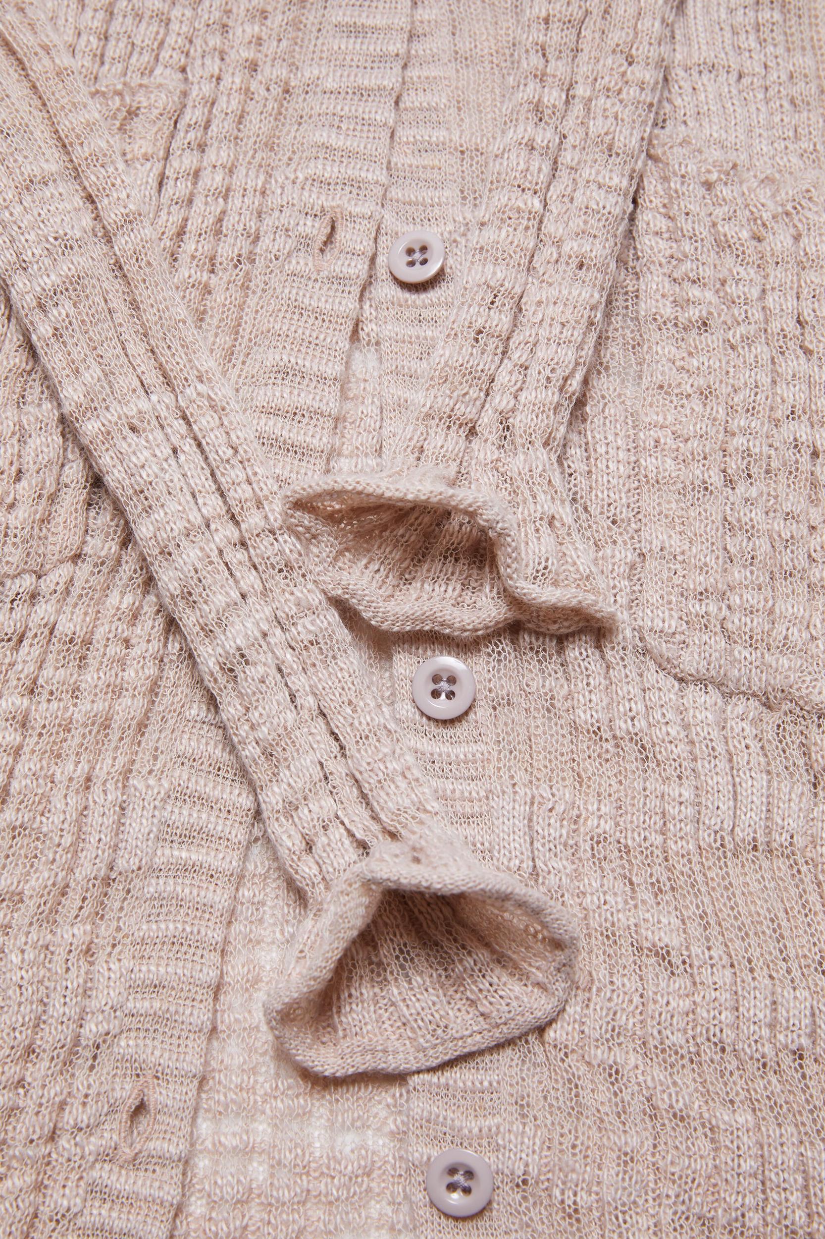 Wide rib cardigan Product Image