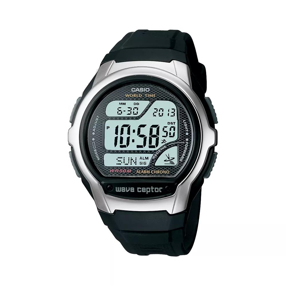Casio Men's Wave Ceptor Atomic Digital Chronograph Watch - WV58A-1AV, Multicolor Product Image