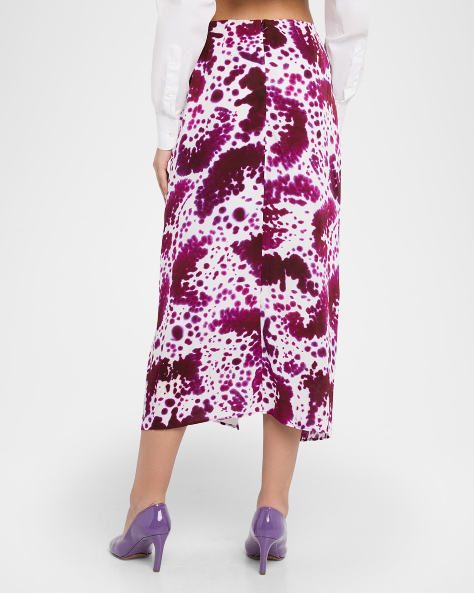 Sampa Draped Midi Skirt Product Image