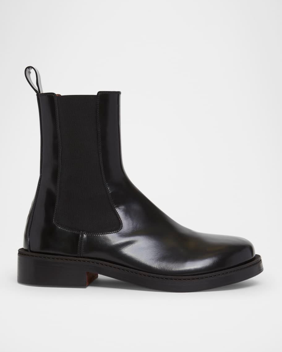 Men's Leather Chelsea Boots Product Image