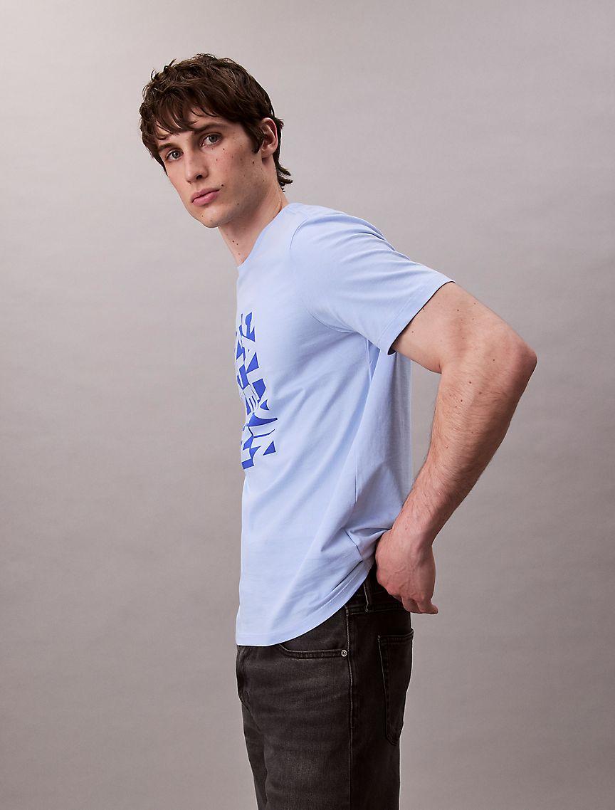 Lateral Logo Graphic Classic T-Shirt Product Image