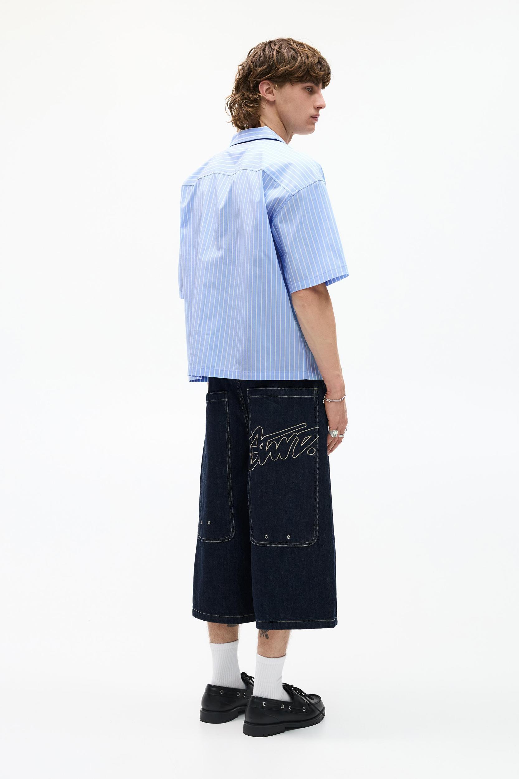 STWD striped short sleeve shirt Product Image