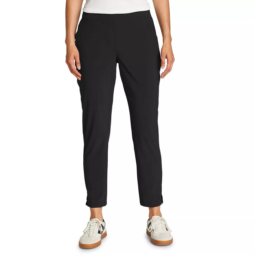 Womens Eddie Bauer Tall Departure Ankle Pants Product Image