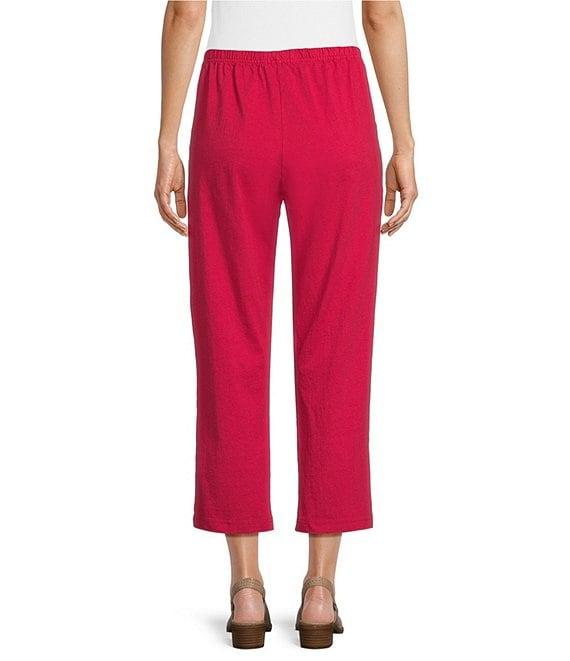 Bryn Walker Sunday Cotton Jersey Elastic Waist Narrow Leg Pants Product Image