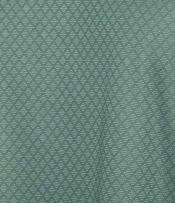 Roundtree & Yorke Big & Tall Performance Diamond Jacquard Polo Shirt Product Image