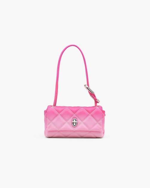 The Quilted Ombre Mini Dual Shoulder Bag Product Image