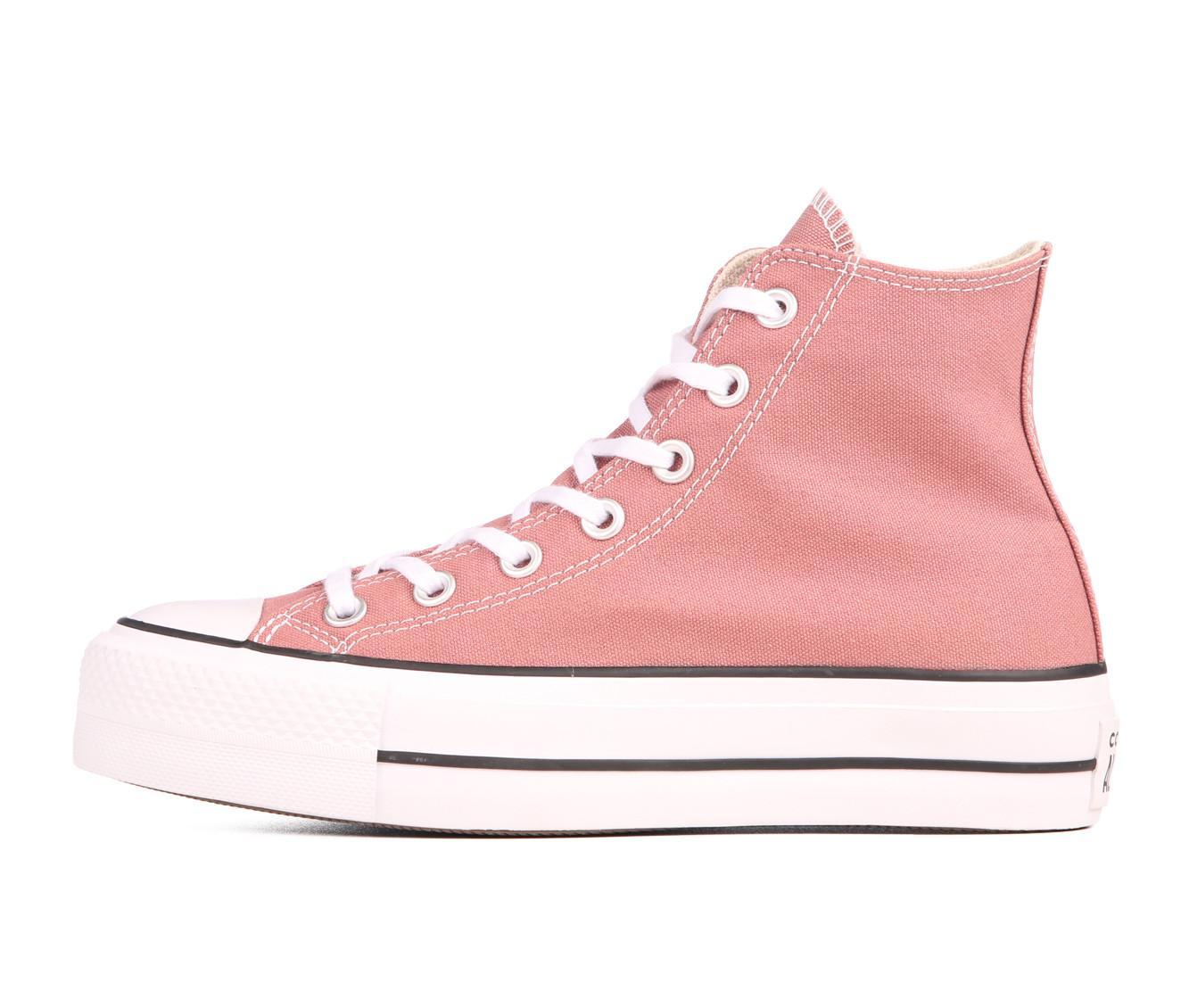 Women's Converse Chuck Taylor Seasonal Lift Hi Sustainable Platform Sneakers Product Image