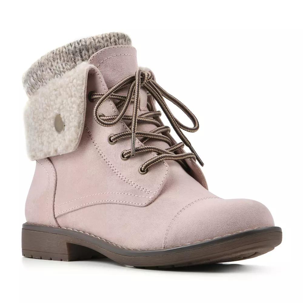 Cliffs by White Mountain Duena Women's Combat Boots,  Product Image