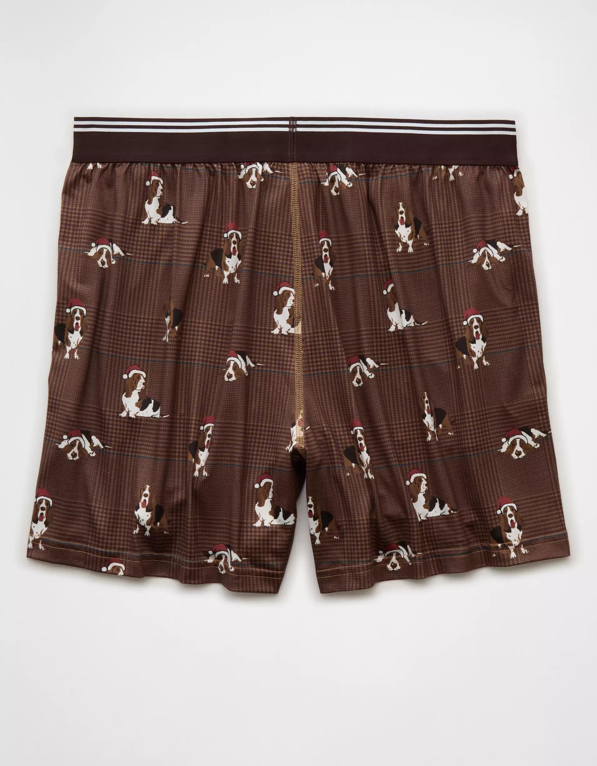 AEO Men's Ultra Soft Pocket Boxer Short Product Image