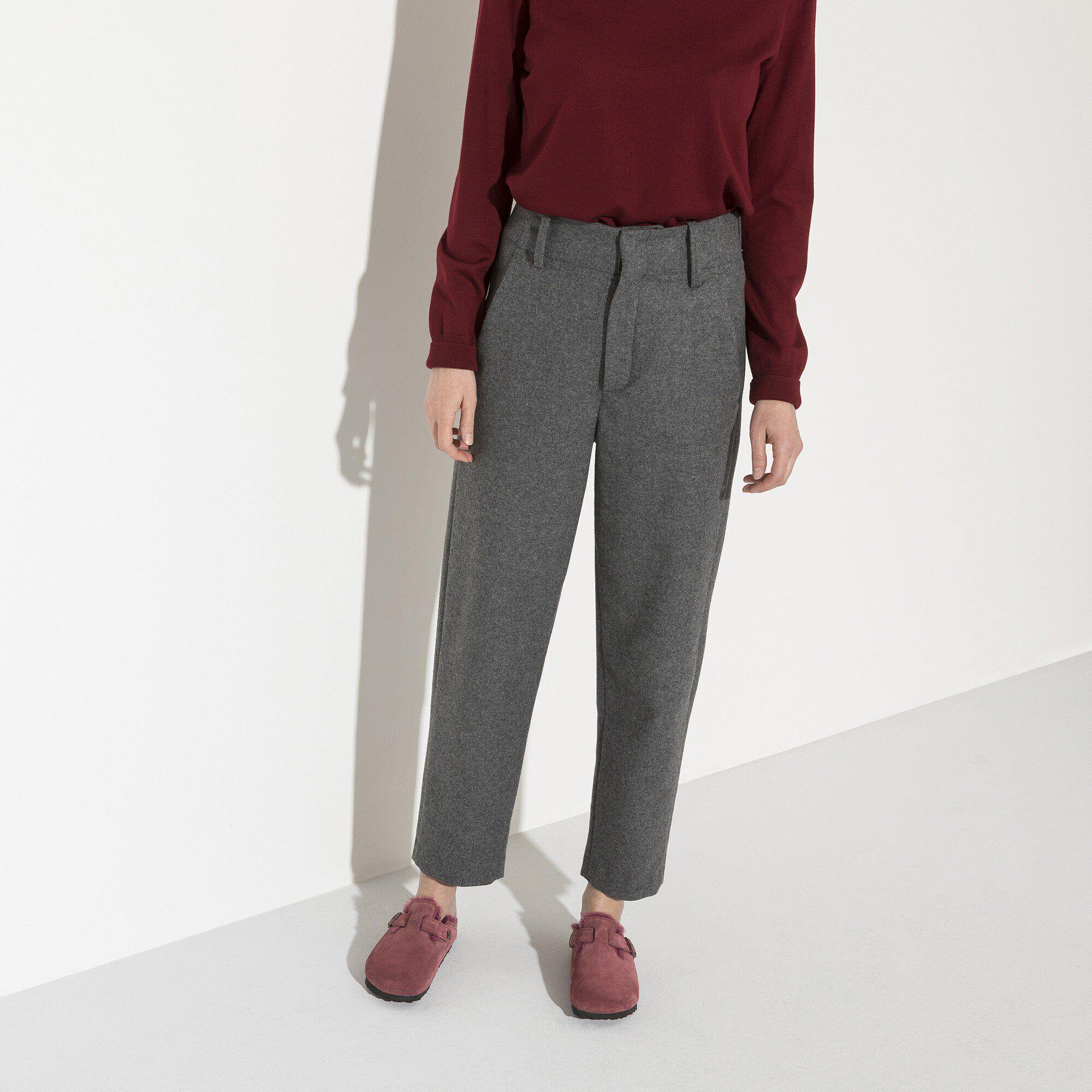 Boston Shearling Suede Leather Product Image