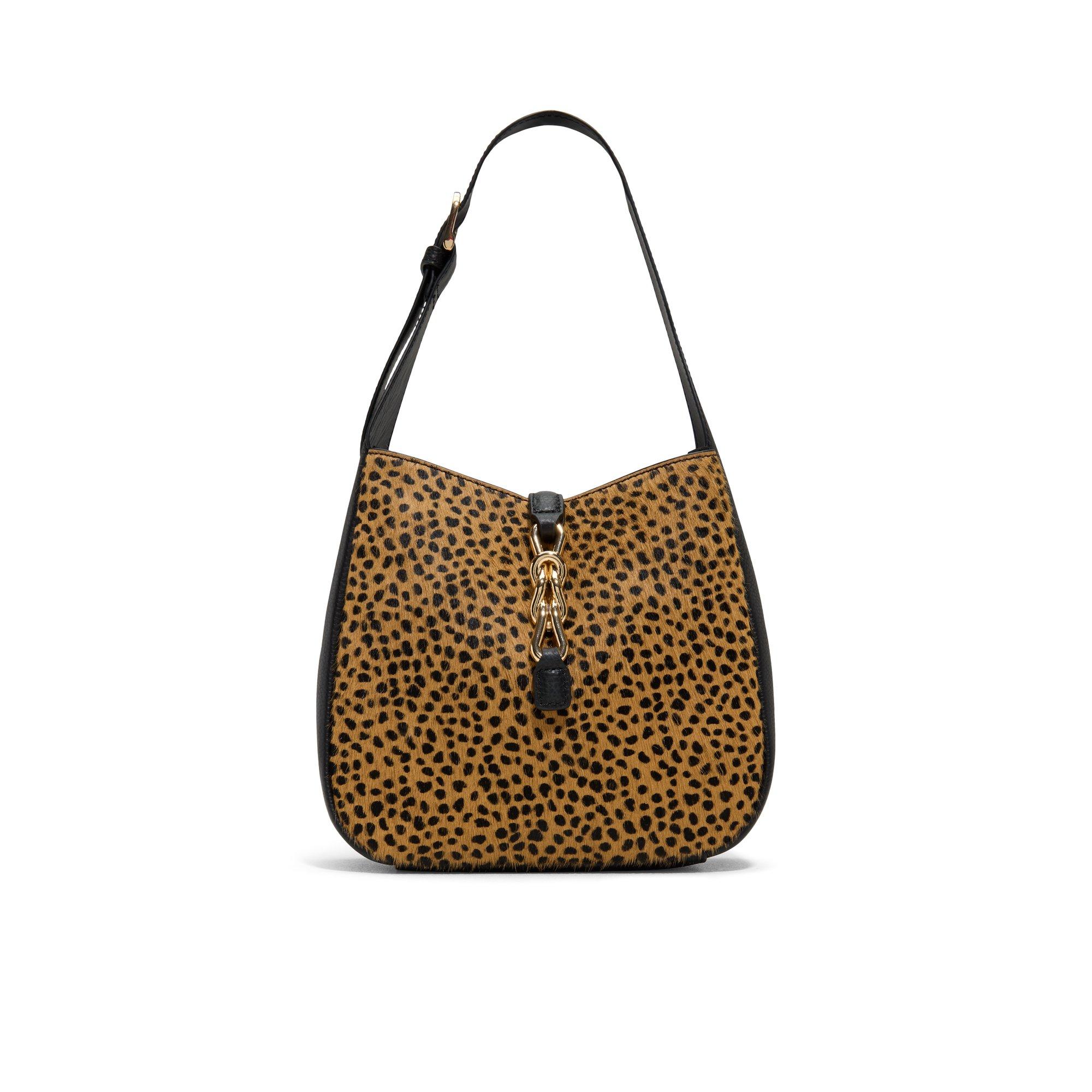 Soffiettaluxe Open Black Women's Animal Prints | ALDO US Product Image