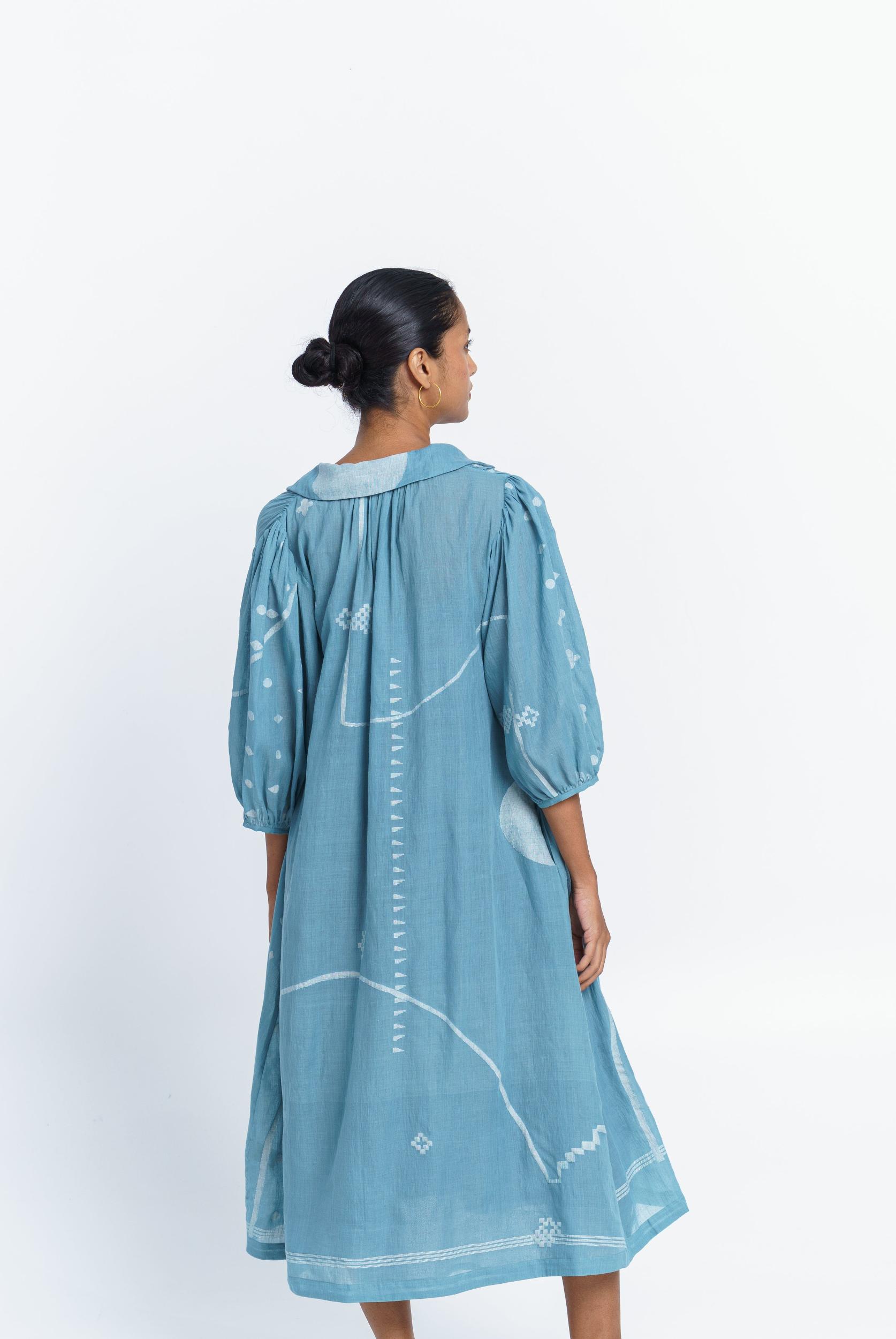Relaxed fit midi dress Product Image