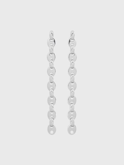 Nano Silver Eight Earrings Product Image