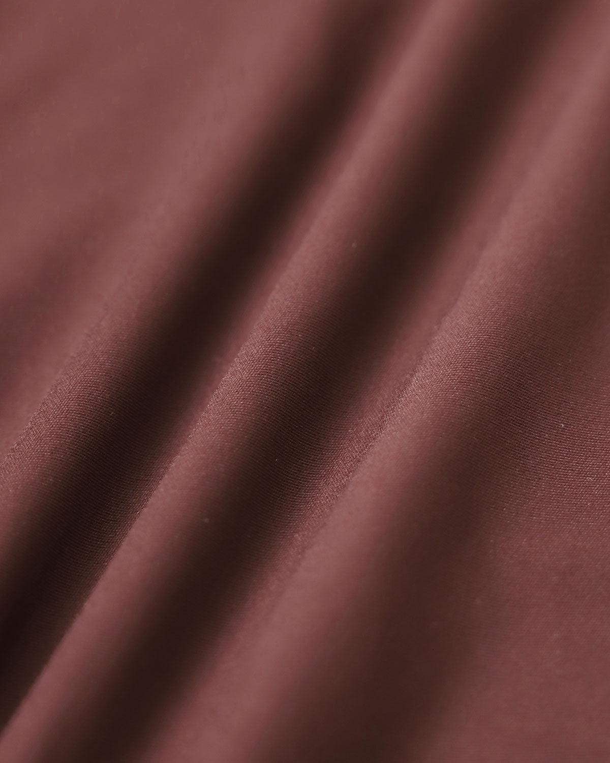 Brown Scoop Neck Yoga Tank Top - Light Support Product Image