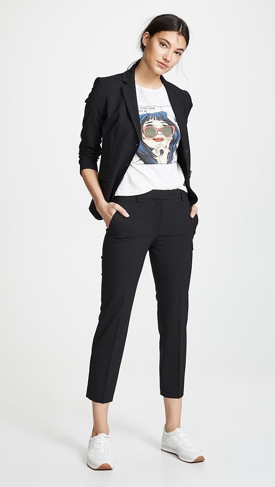 Theory Treeca Trousers | Shopbop Product Image