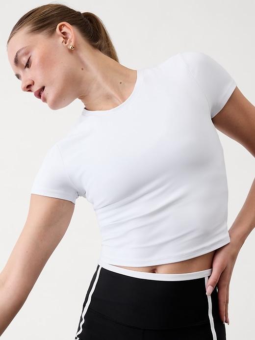 Seasoft Mid Rise Straight Pant Product Image