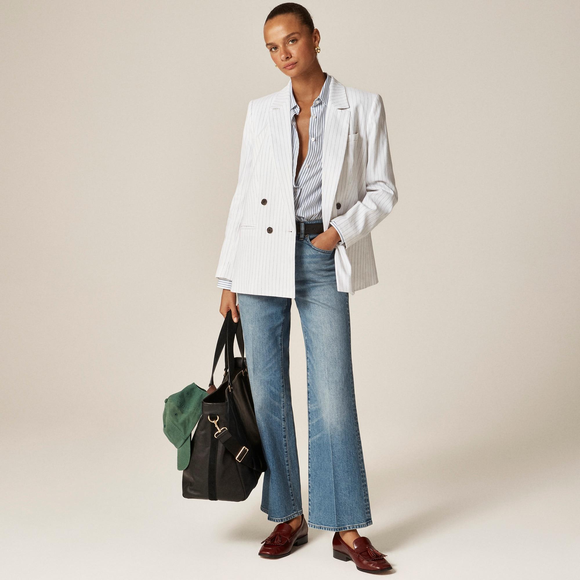 Charley kickout cropped jean Product Image