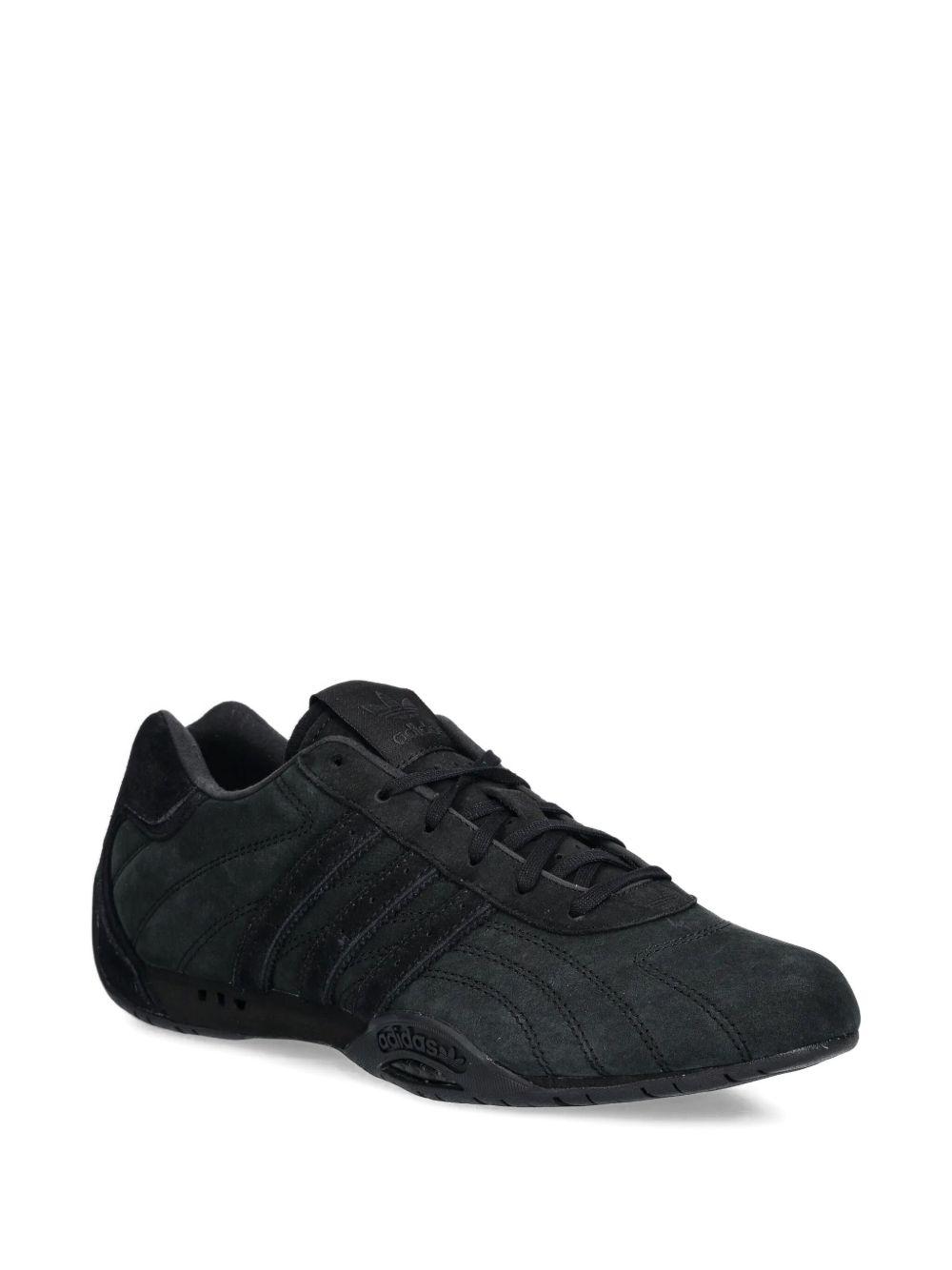 Adiracer Lo suede three-stripe sneakers Product Image