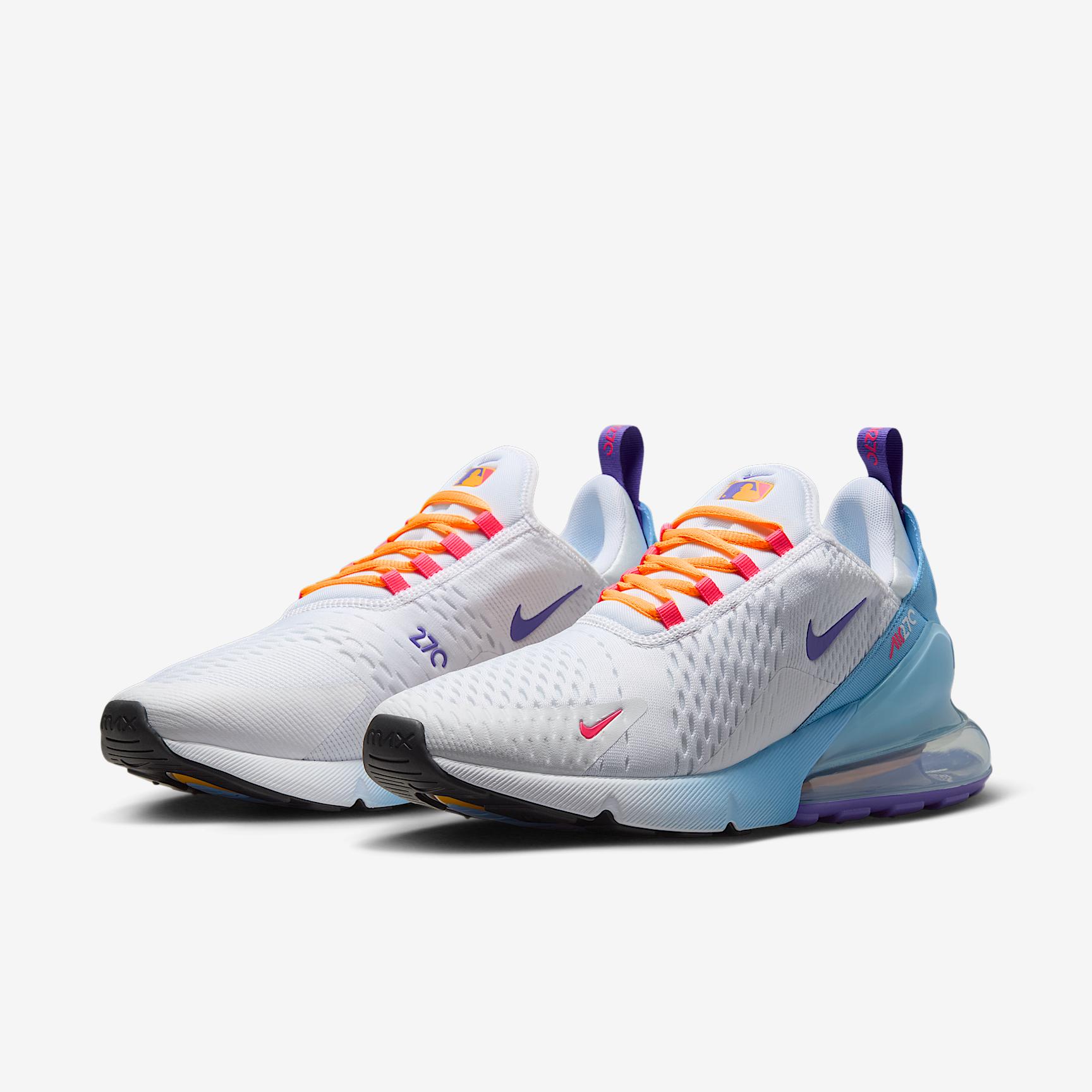 Colorado Rockies Nike Men's Air Max 270 Shoes Product Image