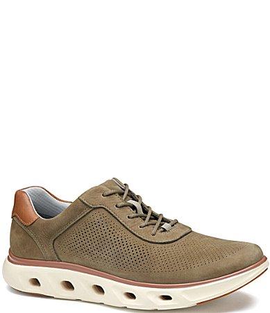 Johnston  Murphy Mens Reactivate Nubuck U-Throat Lace Up Sneakers Product Image