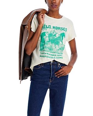 Mother The Boxy Goodie Graphic Tee Product Image