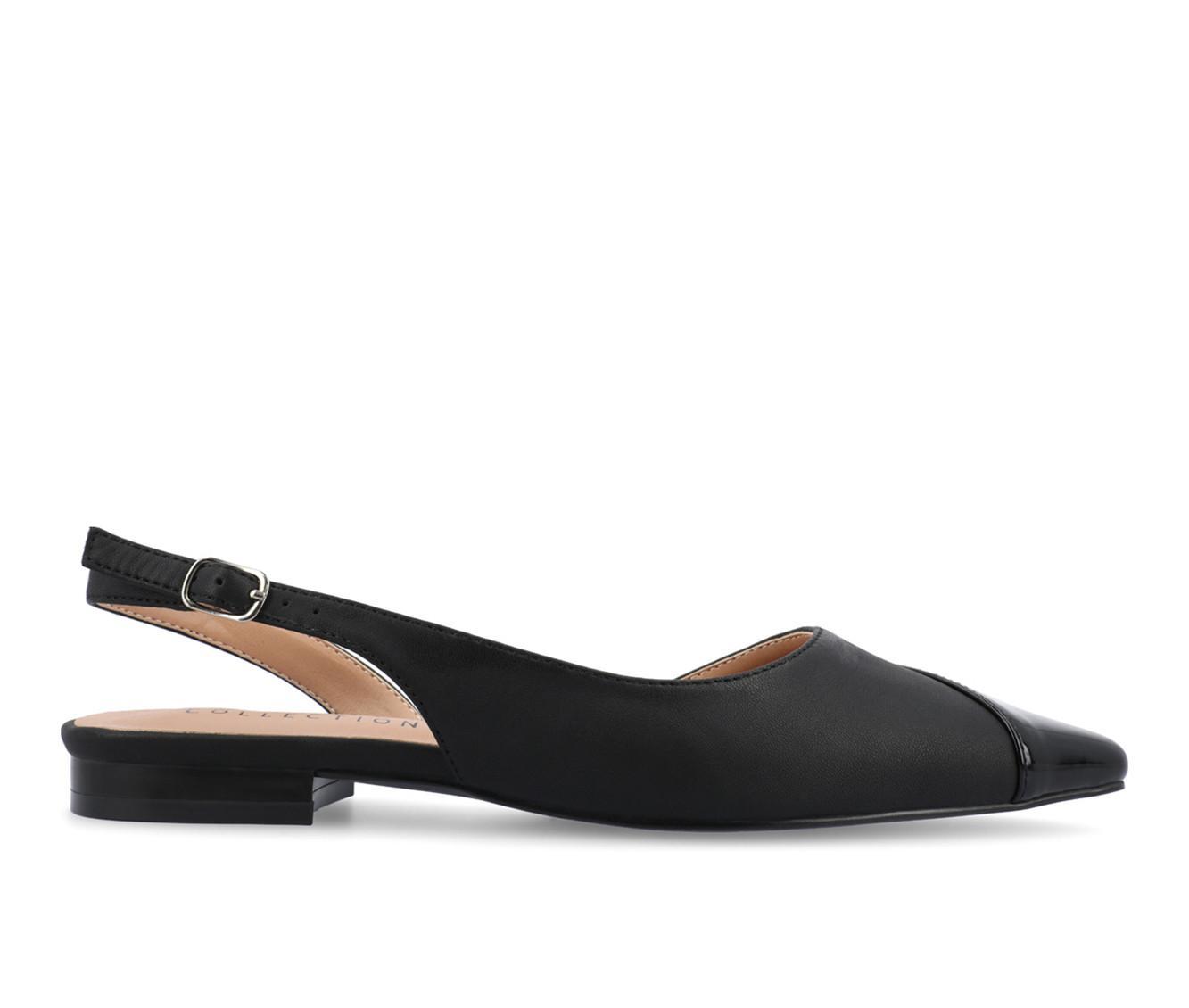 Women's Journee Collection Daphnne Slingback Flats Product Image