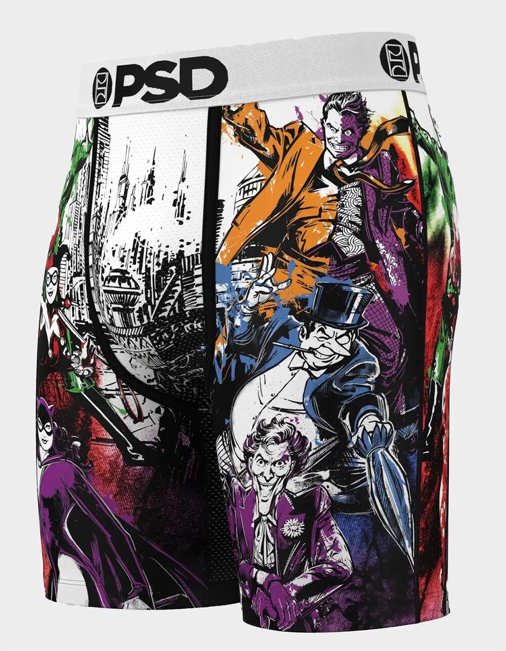 PSD x DC Gotham Villians Mens Boxer Briefs - MULTI Product Image