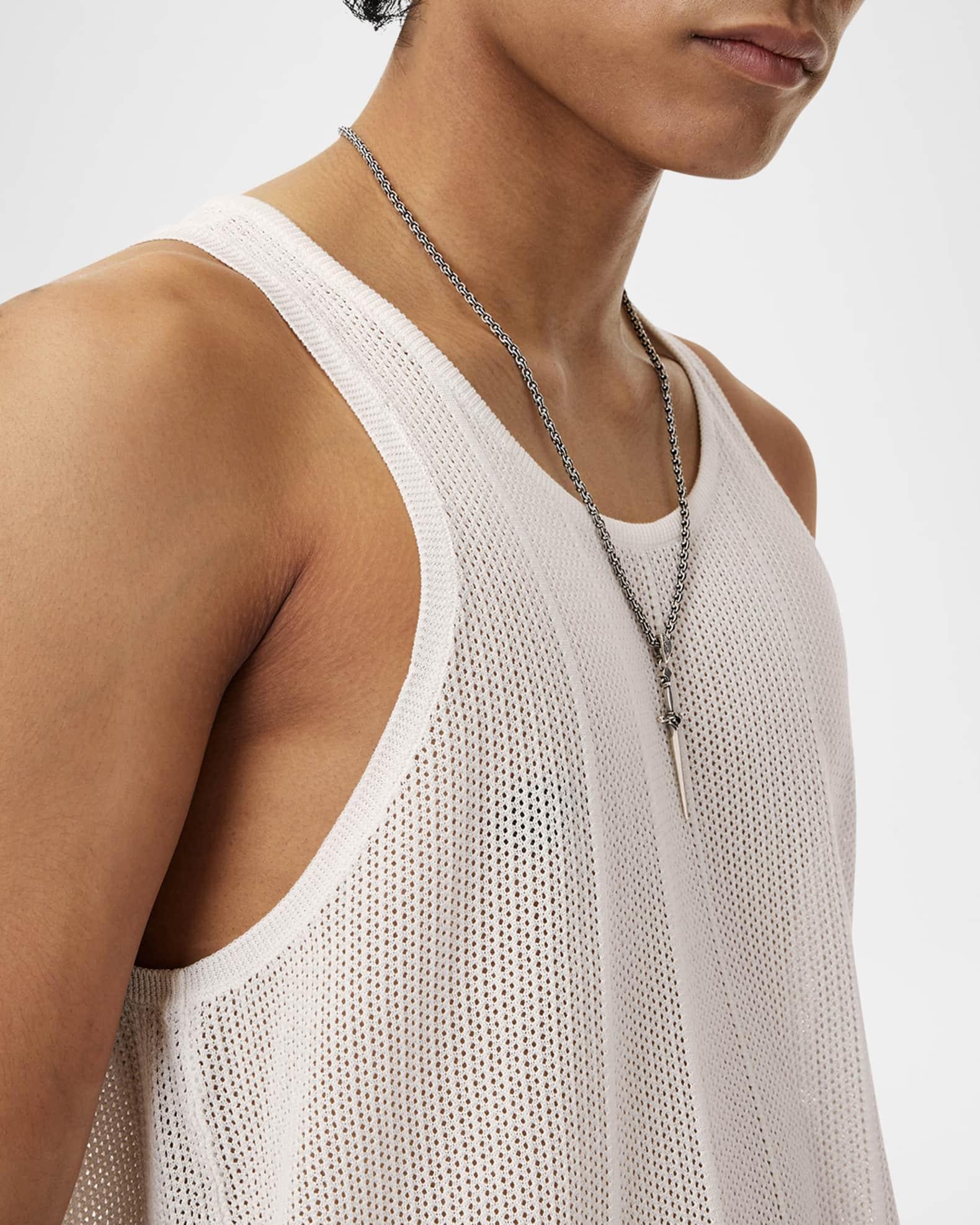 Men's Ruiz Summer Sweater Tank Top Product Image
