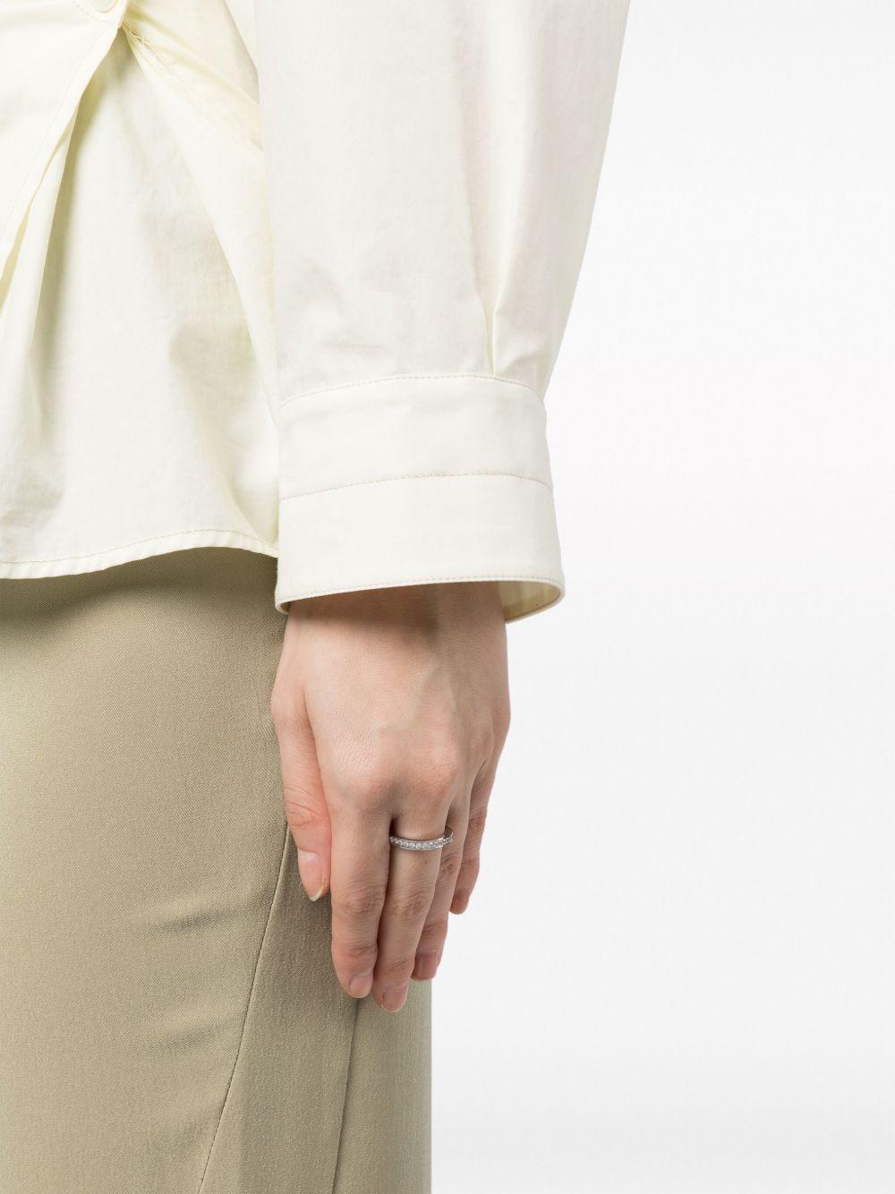 Dainty pavé embellished ring Product Image