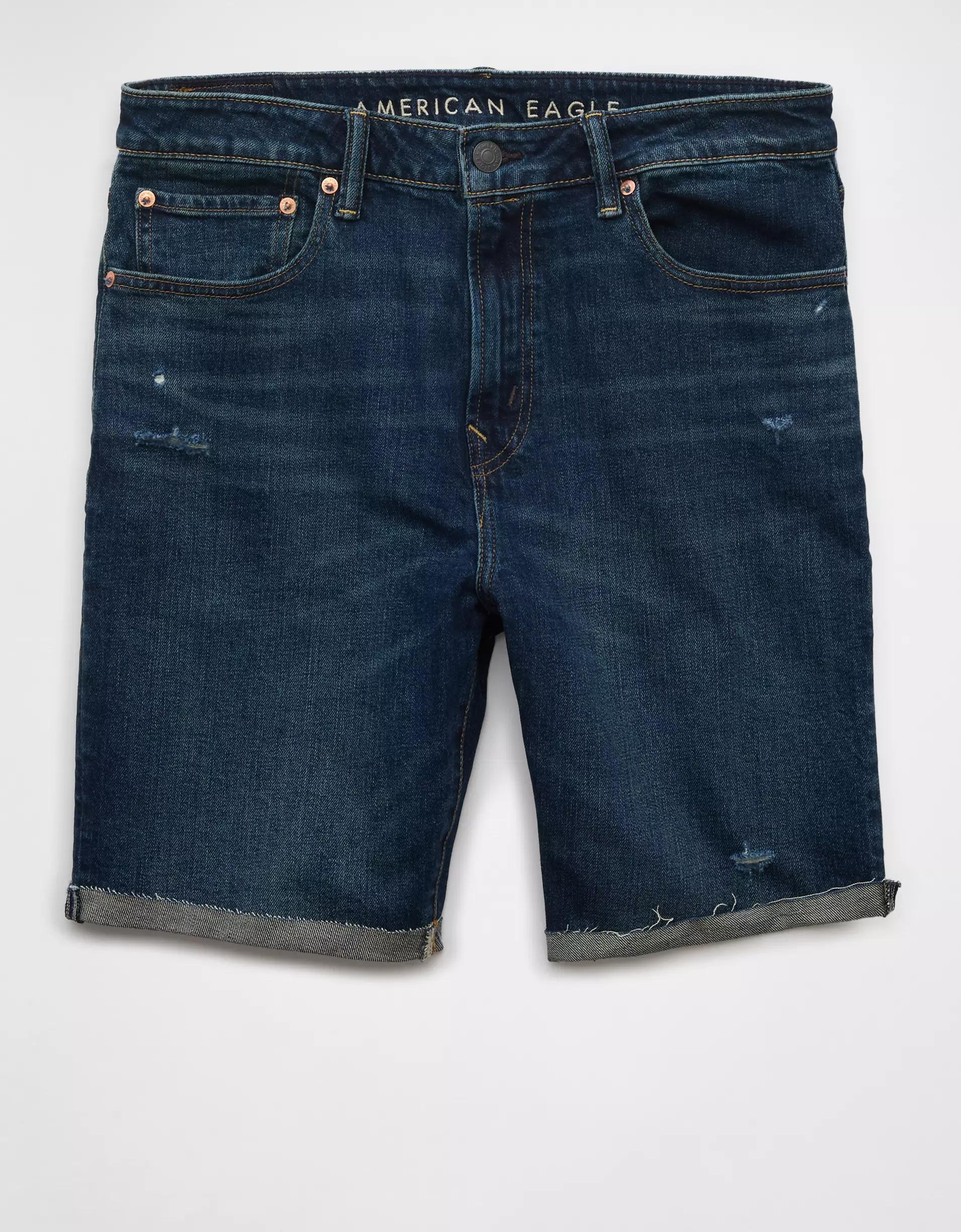 AE 9" AirFlex+ +TENCEL™ Fibers Denim Short Product Image