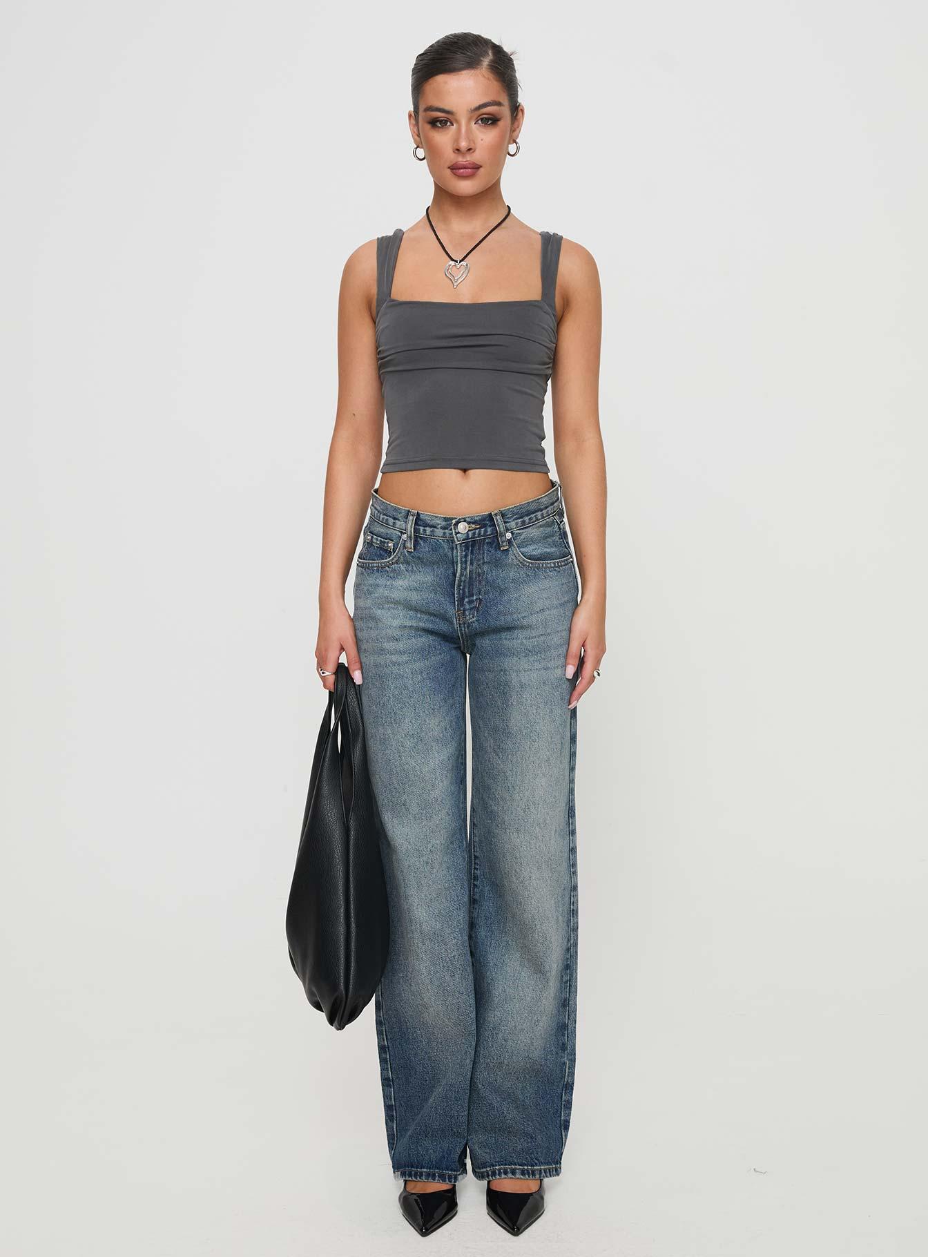 Francois Backless Top Slate Product Image