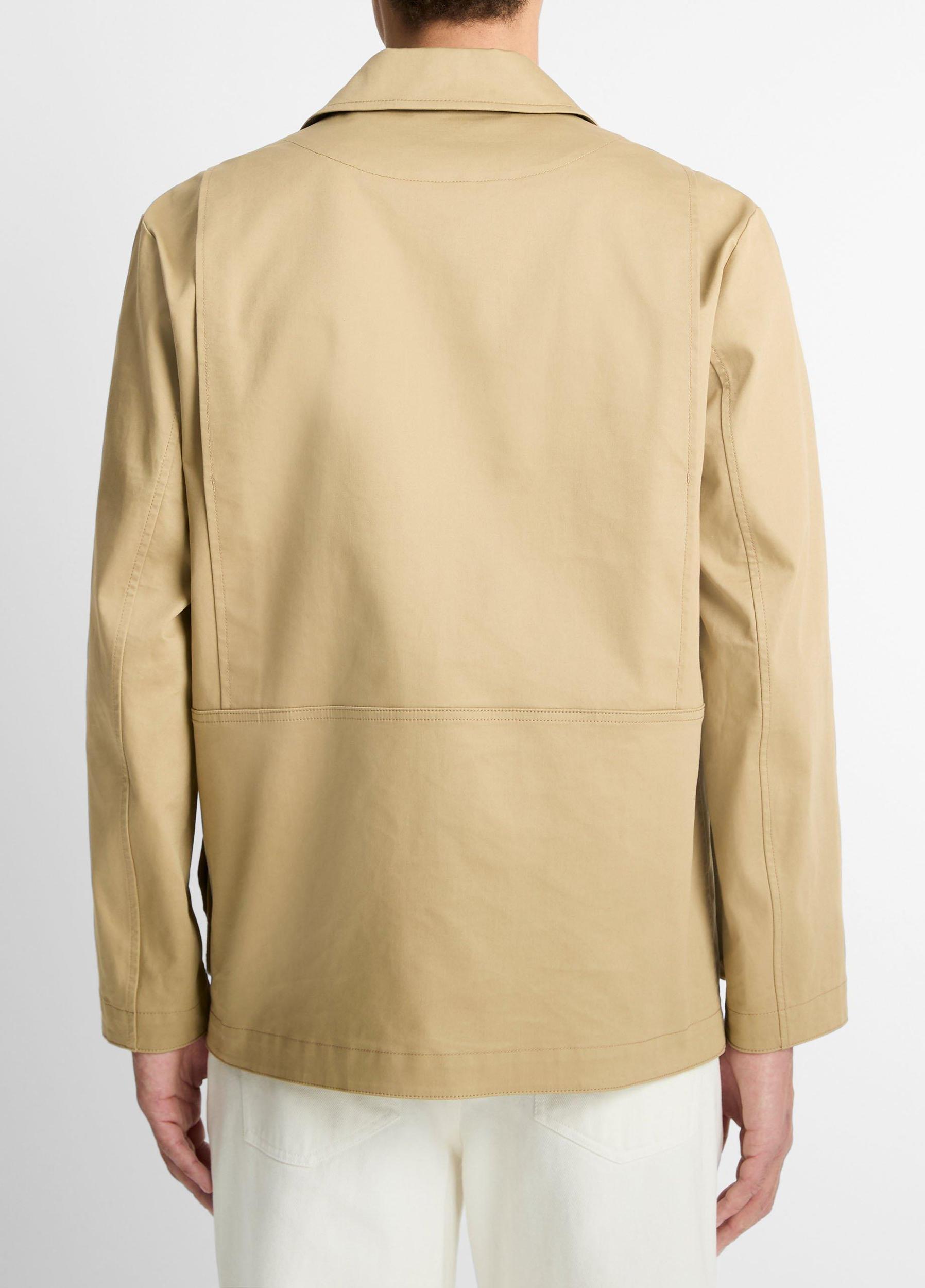 Italian Bonded Cotton Hunting Jacket Product Image