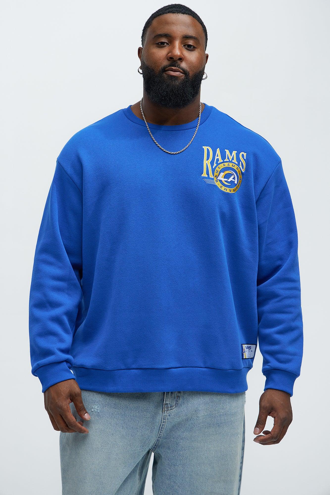 Rams Crew Neck Sweatshirt - Royal Product Image